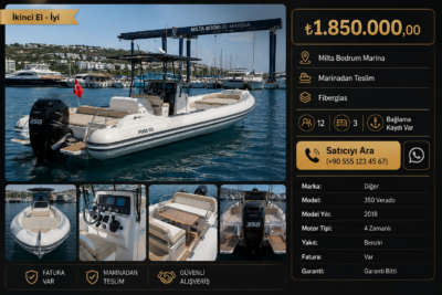 Test İlanı - 2018 Model Motoryat (Deneme)