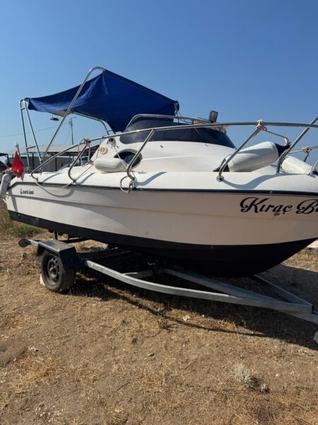 Samba 4.95 Kamaralı Tekne (Tohatsu 50 HP)