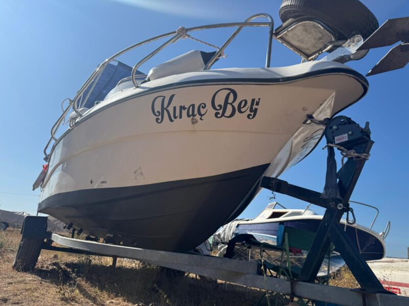 Samba 4.95 Kamaralı Tekne (Tohatsu 50 HP)