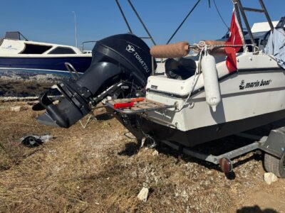 Samba 4.95 Kamaralı Tekne (Tohatsu 50 HP)