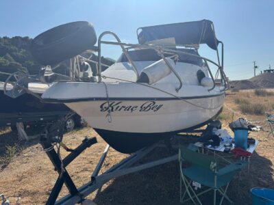 Samba 4.95 Kamaralı Tekne (Tohatsu 50 HP)