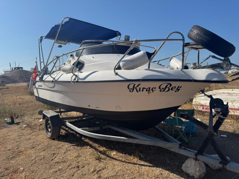 Samba 4.95 Kamaralı Tekne (Tohatsu 50 HP)