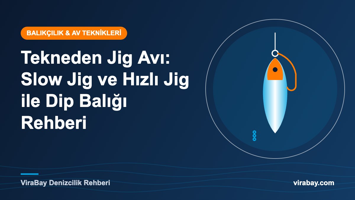 Tekneden Jig Avı: Slow Jig ve Hızlı Jig ile Dip Balığı Rehberi