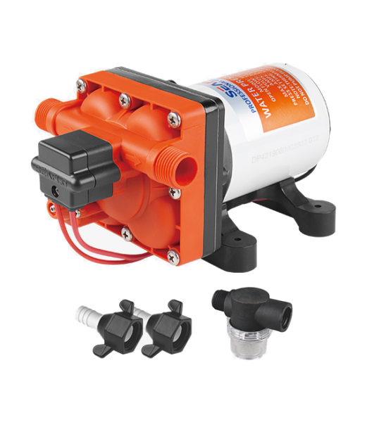Seaflo Hidrofor Pompası 12V 11,3 L/dk 45 PSI (42 Serisi) – Sıfır