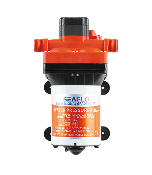 Seaflo Hidrofor Pompası 12V 11,3 L/dk 45 PSI (42 Serisi) – Sıfır
