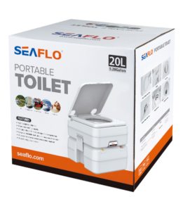 Seaflo Portatif Tuvalet 20 L Atık Tanklı – Tekne & Karavan – Sıfır
