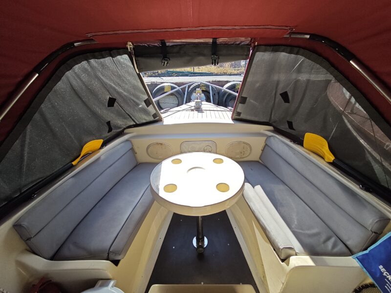 SAFTER POLY 5.70 | 2020 MERCURY EFI 60 HP | DOLU DONANIM | RUHSATLI | LİMAN KAYITLI | DENİZE HAZIR