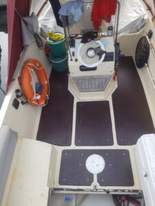 SAFTER POLY 5.70 | 2020 MERCURY EFI 60 HP | DOLU DONANIM | RUHSATLI | LİMAN KAYITLI | DENİZE HAZIR