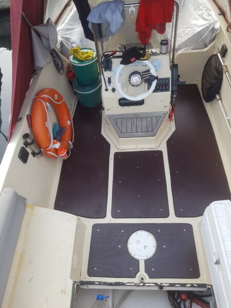 SAFTER POLY 5.70 | 2020 MERCURY EFI 60 HP | DOLU DONANIM | RUHSATLI | LİMAN KAYITLI | DENİZE HAZIR