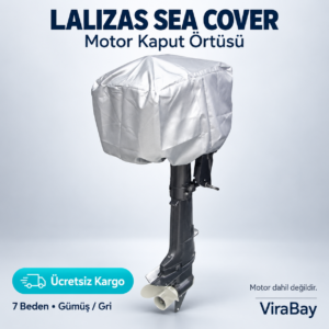 Lalizas Sea Cover Motor Kaput Örtüsü – 7 Beden – Ücretsiz Kargo