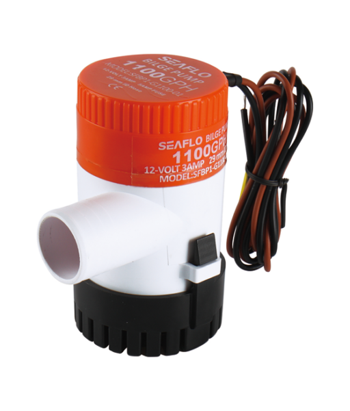 Seaflo 1100 GPH Sintine Pompası 12V (01 Serisi) – Sıfır
