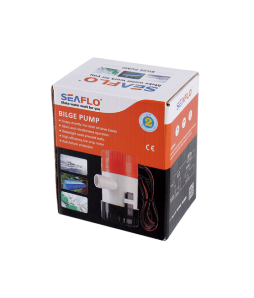 Seaflo 1100 GPH Sintine Pompası 12V (01 Serisi) – Sıfır