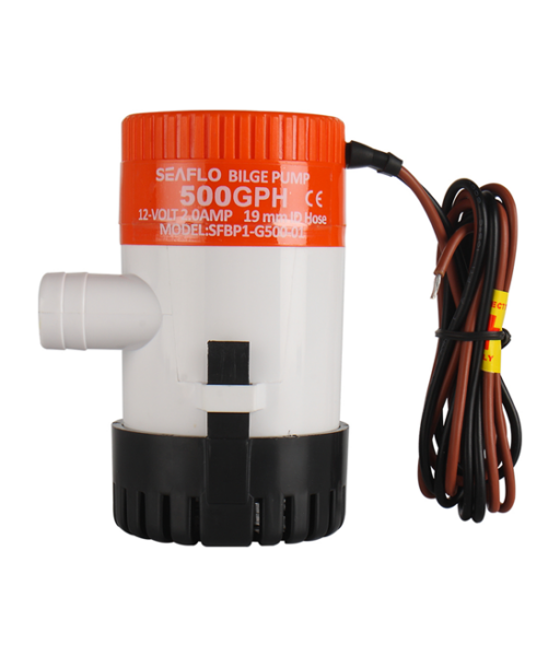 Seaflo 500 GPH Sintine Pompası 12V (01 Serisi) – Sıfır