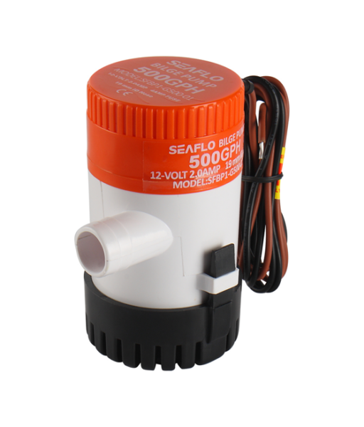 Seaflo 500 GPH Sintine Pompası 12V (01 Serisi) – Sıfır