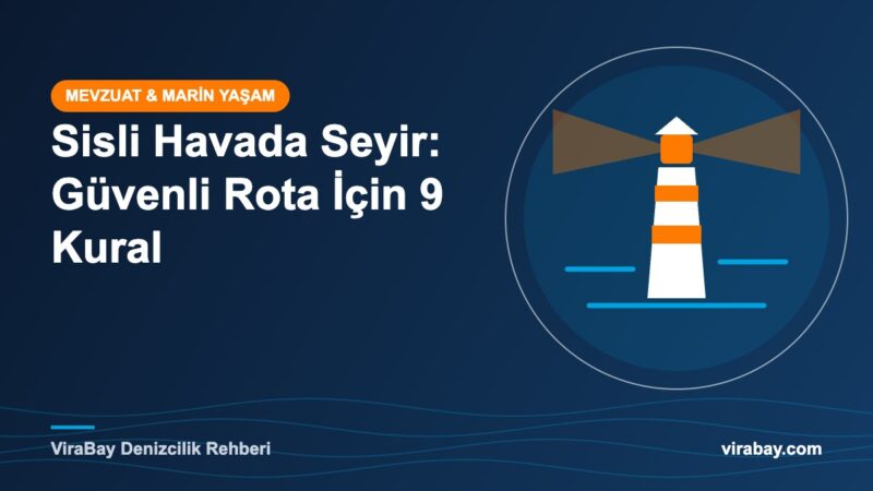Sisli havada seyir rehberi kapak görseli