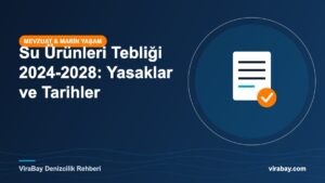 Su ürünleri tebliği 2024-2028 yasaklar ve tarihler rehberi kapak görseli